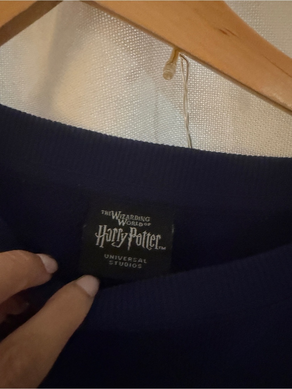 Ravenclaw colorblock crew neck sweatshirt - Picture 5 of 6
